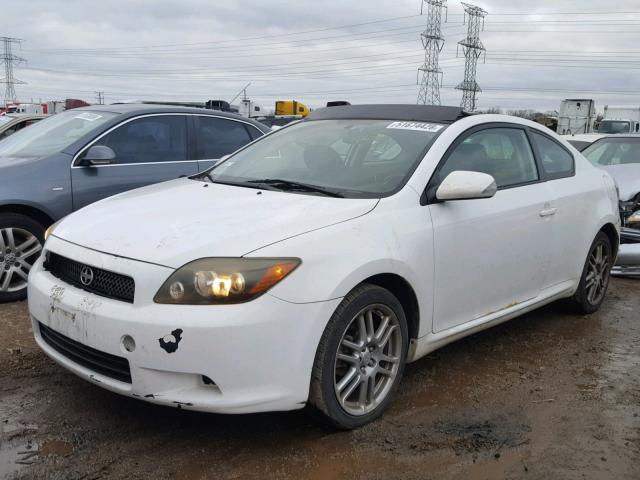 JTKDE167980224255 - 2008 TOYOTA SCION TC Ağ foto 2