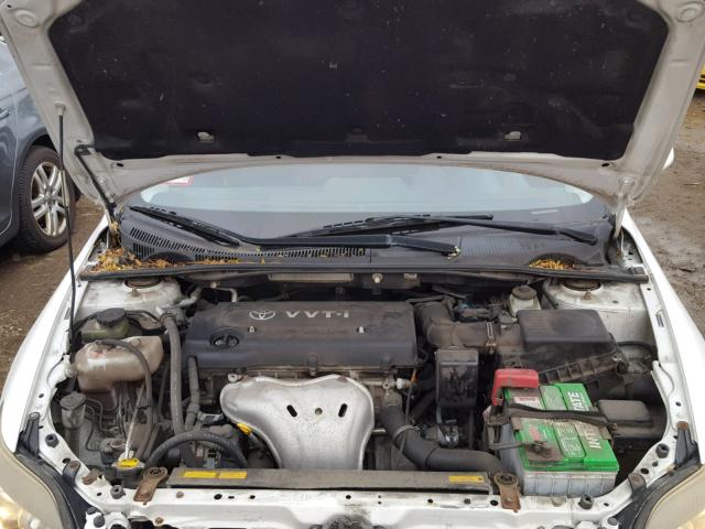 JTKDE167980224255 - 2008 TOYOTA SCION TC Ağ foto 7