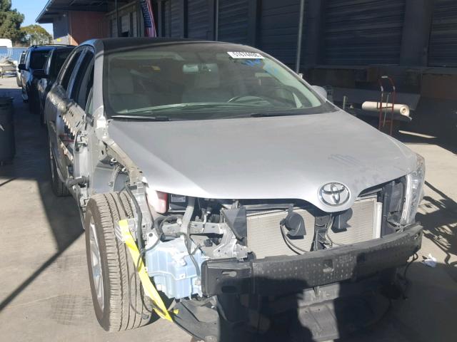 4T3ZE11AX9U016088 - 2009 TOYOTA VENZA BASE SILVER photo 1