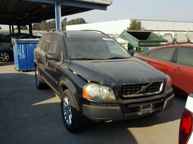 YV1CZ91H441056982 - 2004 VOLVO XC90 T6 BLACK photo 1