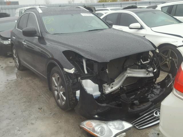 JN1AJ0HR3CM452240 - 2012 INFINITI EX35 BASE BLACK photo 1