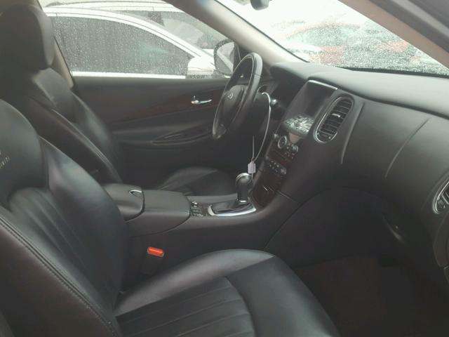 JN1AJ0HR3CM452240 - 2012 INFINITI EX35 BASE BLACK photo 5