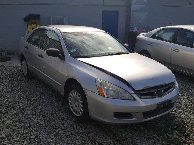 1HGCM56107A061093 - 2007 HONDA ACCORD VAL SILVER photo 1