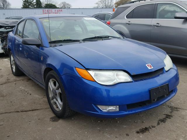1G8AW12FX4Z196292 - 2004 SATURN ION LEVEL BLUE photo 1
