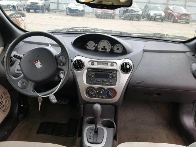 1G8AW12FX4Z196292 - 2004 SATURN ION LEVEL BLUE photo 9