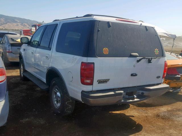 1FMPU16L5YLA46469 - 2000 FORD EXPEDITION WHITE photo 3