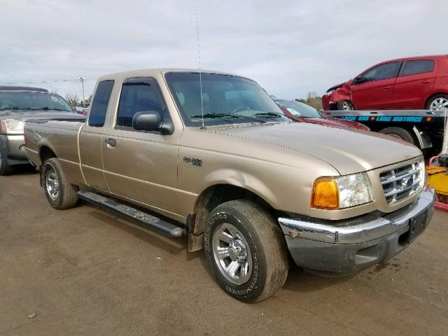 1FTZR44U72TA47559 - 2002 FORD RANGER SUP TAN photo 1