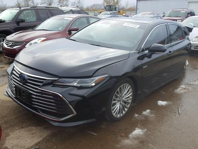 4T1B21FB0KU003490 - 2019 TOYOTA AVALON XLE 黑色 照片 2