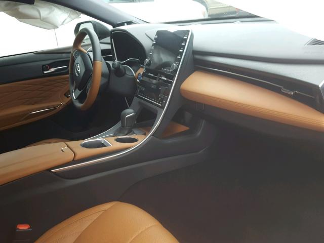 4T1B21FB0KU003490 - 2019 TOYOTA AVALON XLE 黑色 照片 5