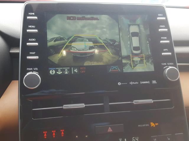 4T1B21FB0KU003490 - 2019 TOYOTA AVALON XLE 黑色 照片 9