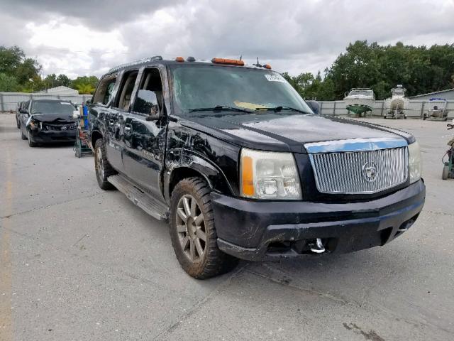 3GYFK66N75G116254 - 2005 CADILLAC ESCALADE E BLACK photo 1