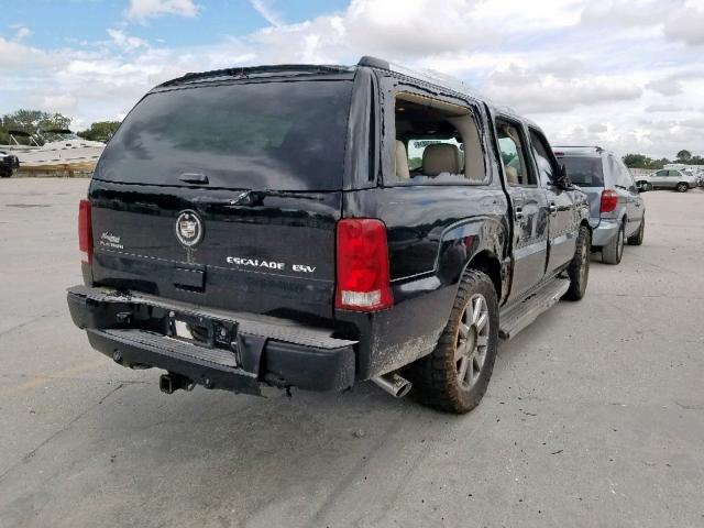 3GYFK66N75G116254 - 2005 CADILLAC ESCALADE E BLACK photo 4