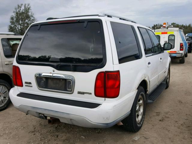 5LMRU27A3YLJ00313 - 2000 LINCOLN NAVIGATOR 白色 照片 4