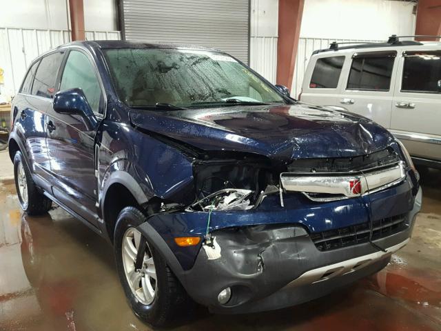 3GSDL43N98S504126 - 2008 SATURN VUE XE BLUE photo 1