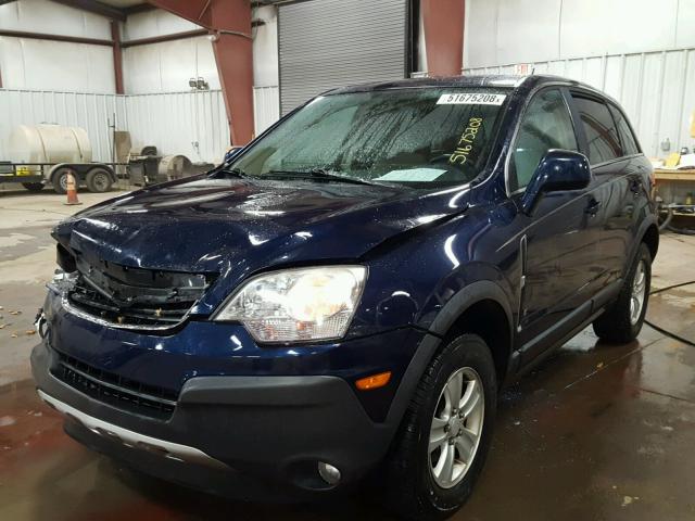 3GSDL43N98S504126 - 2008 SATURN VUE XE BLUE photo 2