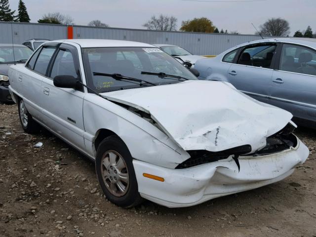 1G3NL55M8SM307921 - 1995 OLDSMOBILE ACHIEVA S WHITE photo 1