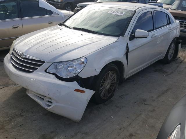 1C3LC56B79N554554 - 2009 CHRYSLER SEBRING TO WHITE photo 2