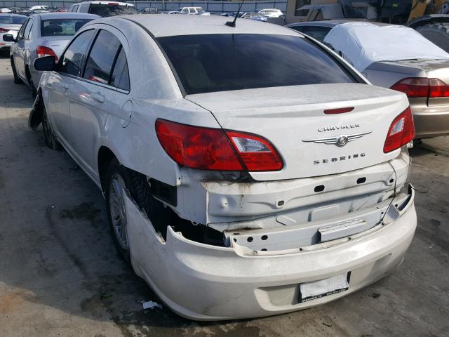 1C3LC56B79N554554 - 2009 CHRYSLER SEBRING TO WHITE photo 3