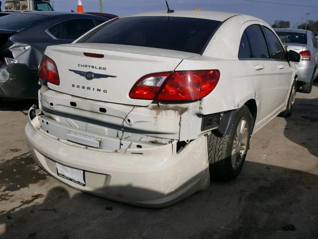 1C3LC56B79N554554 - 2009 CHRYSLER SEBRING TO WHITE photo 4