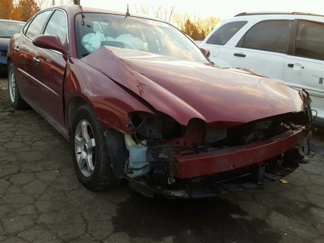 2G4WE567751239999 - 2005 BUICK LACROSSE C BURGUNDY photo 1