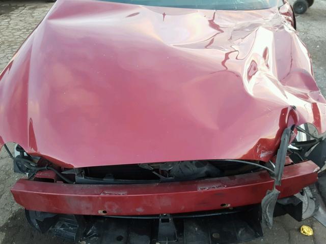 2G4WE567751239999 - 2005 BUICK LACROSSE C BURGUNDY photo 7