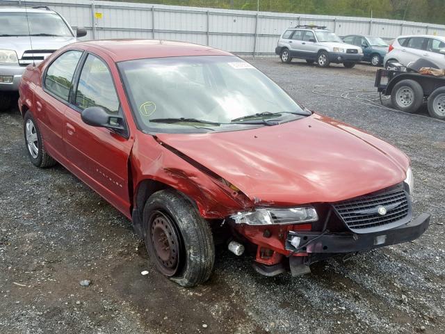 1C3EJ46X1YN301068 - 2000 CHRYSLER CIRRUS LX RED photo 1