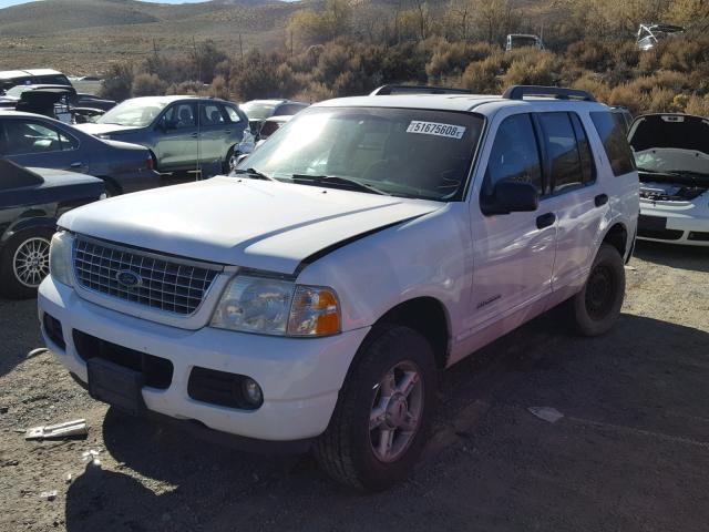 1FMZU73W05UB88048 - 2005 FORD EXPLORER X WHITE photo 2