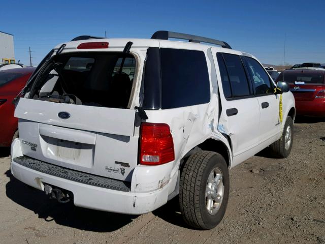 1FMZU73W05UB88048 - 2005 FORD EXPLORER X WHITE photo 4