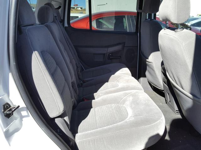 1FMZU73W05UB88048 - 2005 FORD EXPLORER X WHITE photo 6