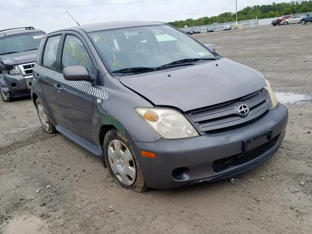 JTKKT624240069872 - 2004 TOYOTA SCION XA GRAY photo 1