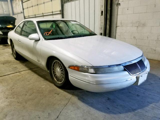 1LNLM91V2PY761829 - 1993 LINCOLN MARK VIII WHITE photo 1