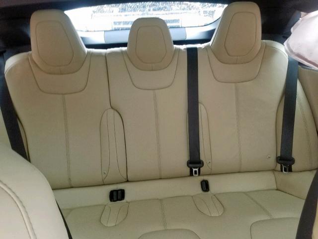 5YJSA1E27GF152956 - 2016 TESLA MODEL S أزرق صورة 6