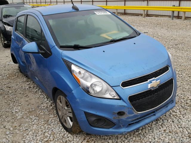 KL8CB6S99FC738899 - 2015 CHEVROLET SPARK LS BLUE photo 1