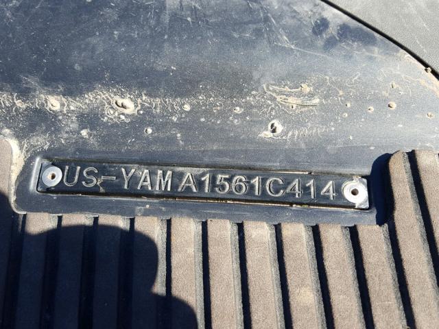 YAMA1561C414 - 2014 YAMAHA BOAT GRAY photo 10