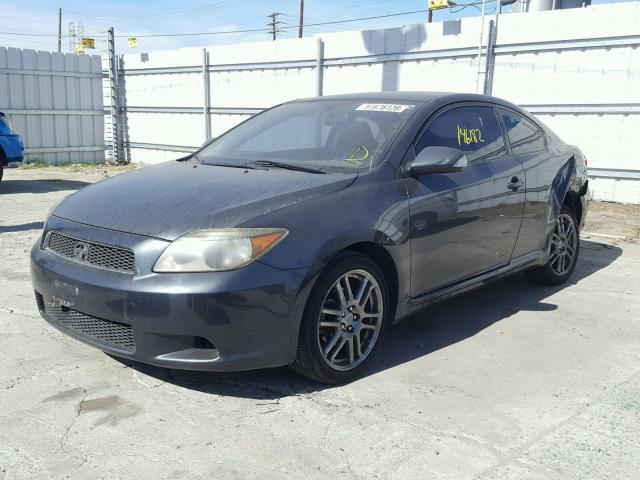 JTKDE177970155130 - 2007 TOYOTA SCION TC 蓝色 照片 2