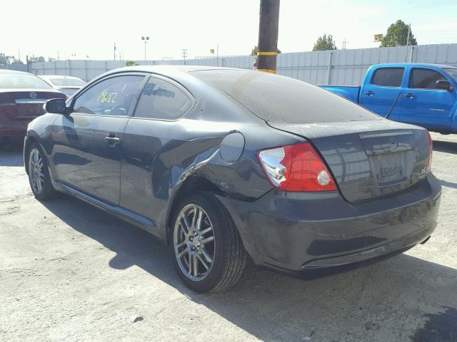 JTKDE177970155130 - 2007 TOYOTA SCION TC 蓝色 照片 3