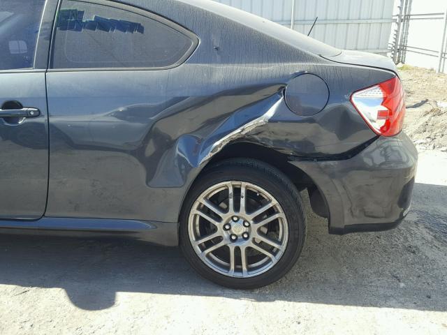 JTKDE177970155130 - 2007 TOYOTA SCION TC 蓝色 照片 9