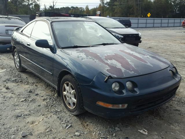 JH4DC4459VS011918 - 1997 ACURA INTEGRA LS GREEN photo 1