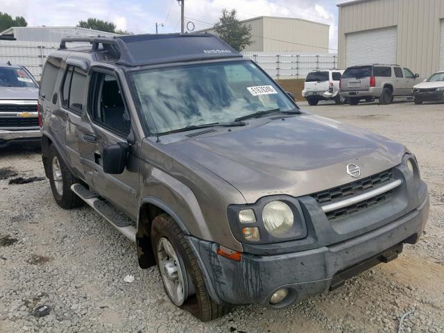 5N1ED28T24C679399 - 2004 NISSAN XTERRA XE GRAY photo 1