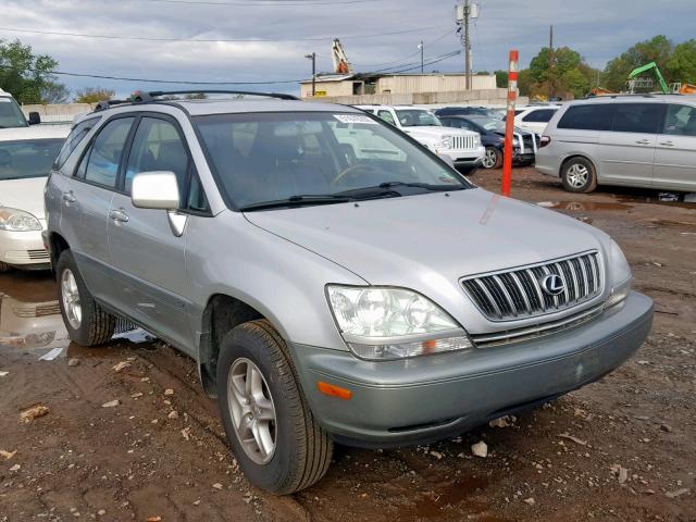 JTJHF10U420246964 - 2002 LEXUS RX 300 SILVER photo 1