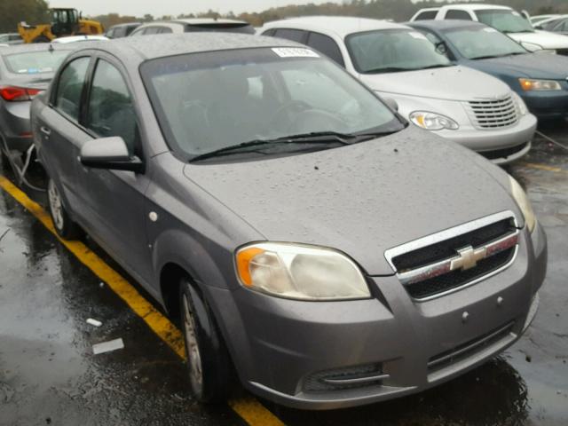 KL1TD56647B048357 - 2007 CHEVROLET AVEO BASE Boz foto 1
