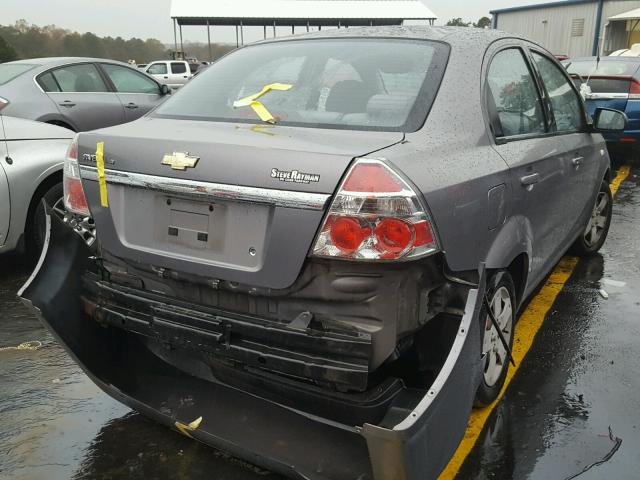 KL1TD56647B048357 - 2007 CHEVROLET AVEO BASE Boz foto 4