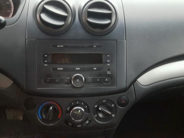 KL1TD56647B048357 - 2007 CHEVROLET AVEO BASE Boz foto 9