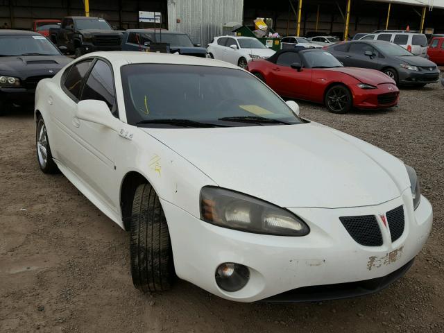 2G2WP552981127430 - 2008 PONTIAC GRAND PRIX WHITE photo 1