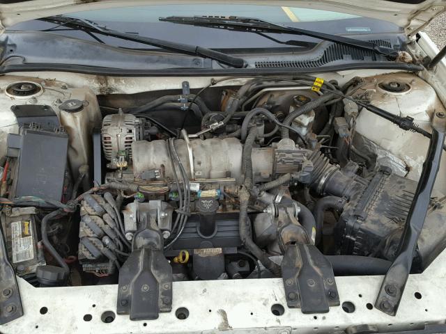 2G2WP552981127430 - 2008 PONTIAC GRAND PRIX WHITE photo 7