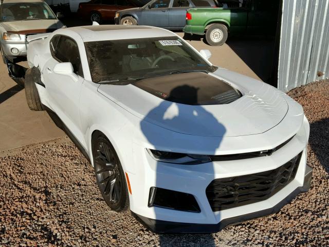 1G1FJ1R68H0169840 - 2017 CHEVROLET CAMARO ZL1 白色 照片 1