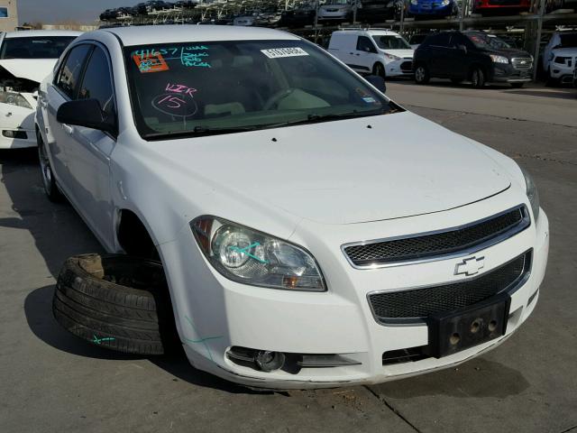 1G1ZG57B89F167605 - 2009 CHEVROLET MALIBU LS თეთრი ფოტო 1