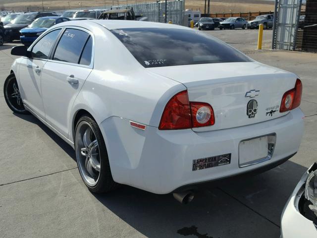 1G1ZG57B89F167605 - 2009 CHEVROLET MALIBU LS თეთრი ფოტო 3