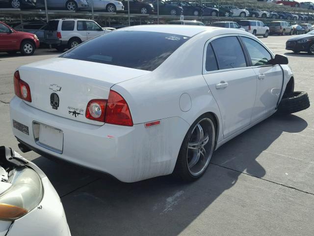 1G1ZG57B89F167605 - 2009 CHEVROLET MALIBU LS თეთრი ფოტო 4