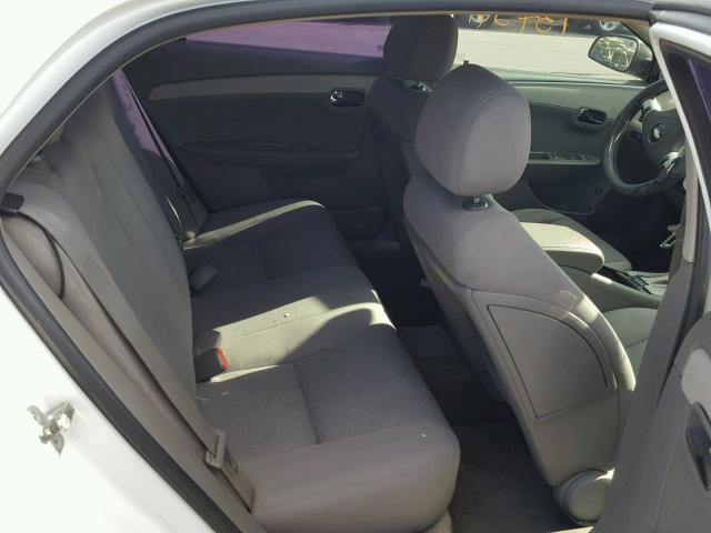 1G1ZG57B89F167605 - 2009 CHEVROLET MALIBU LS თეთრი ფოტო 6